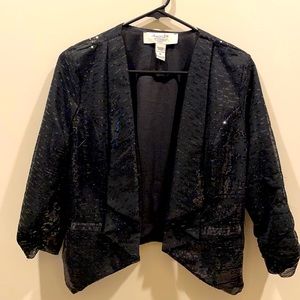 Black sparkly American Rag Jacket